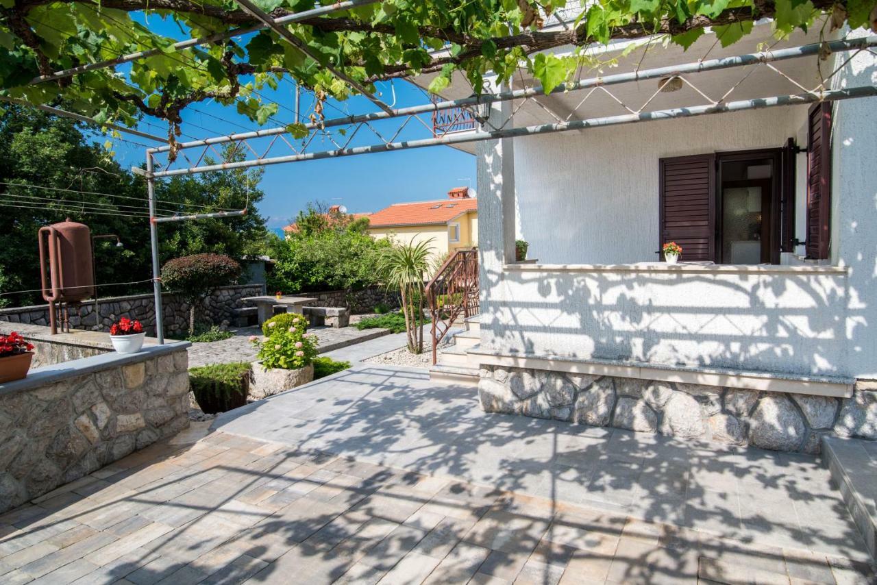 Apartments Marija & Anton Malinska Zewnętrze zdjęcie